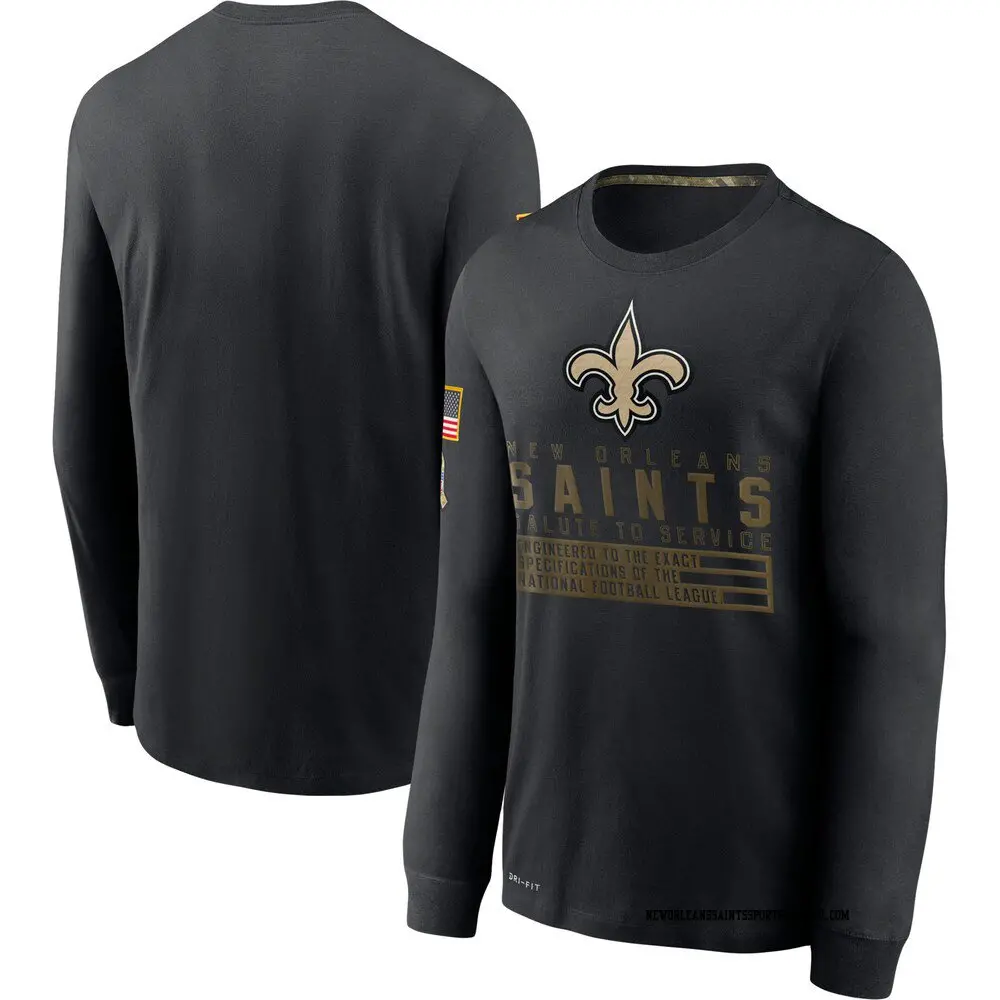 New Orleans Saints Salute to Service T Shirts Saints Store