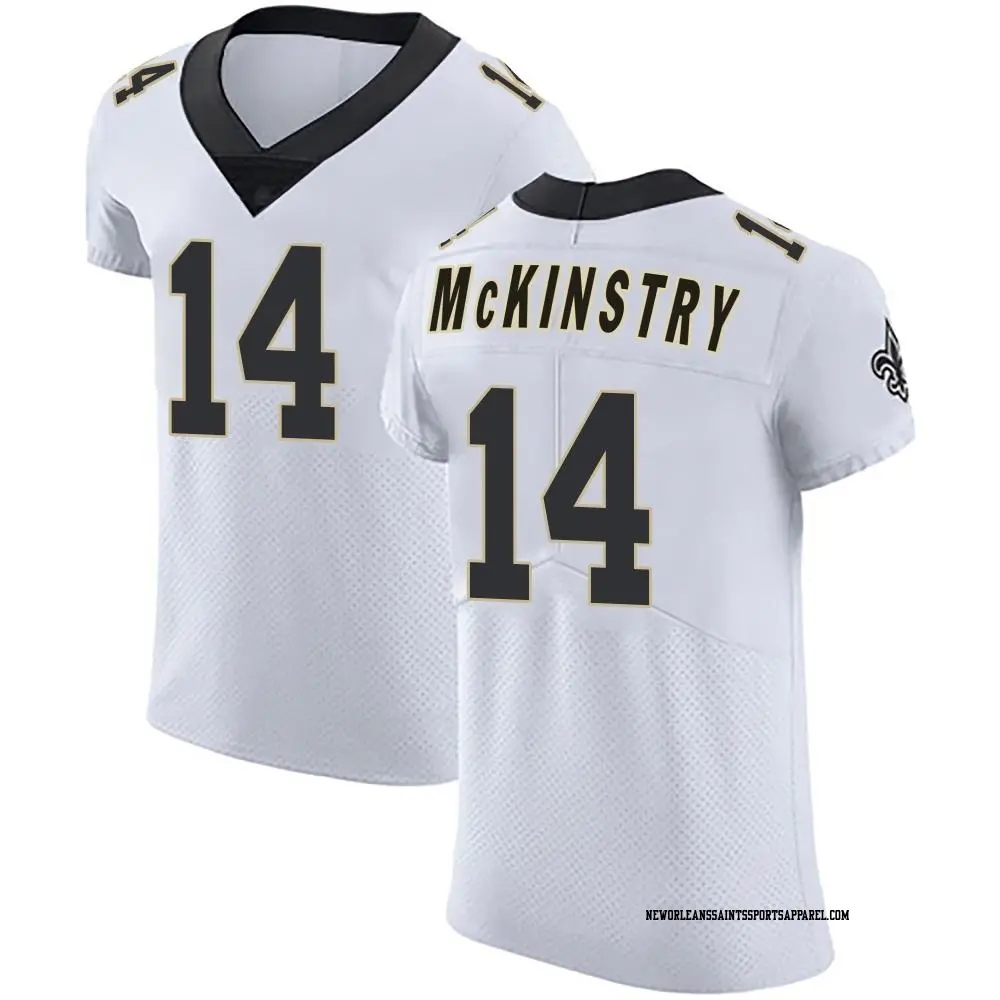 Elite White Men s Kool Aid McKinstry New Orleans Saints Vapor Untouchable Jersey Saints Store