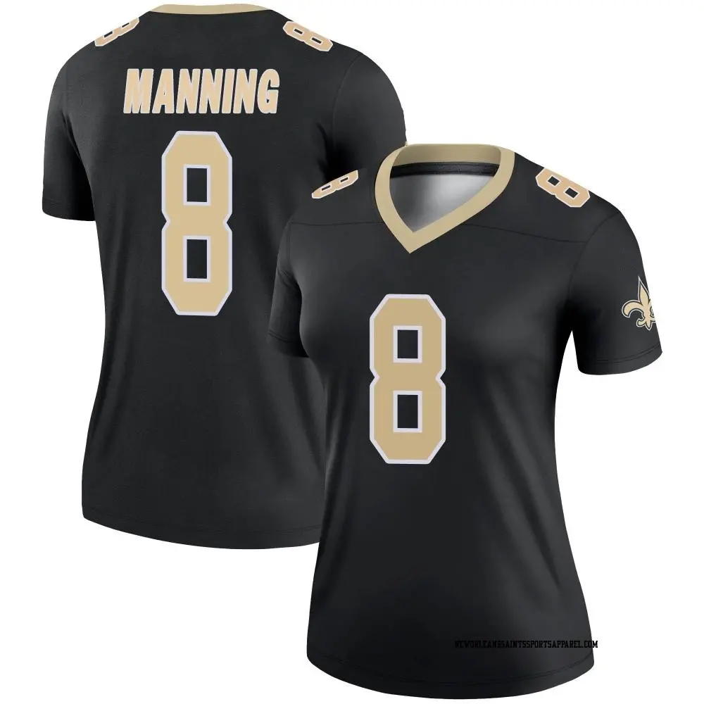 Ladies manning jersey best sale