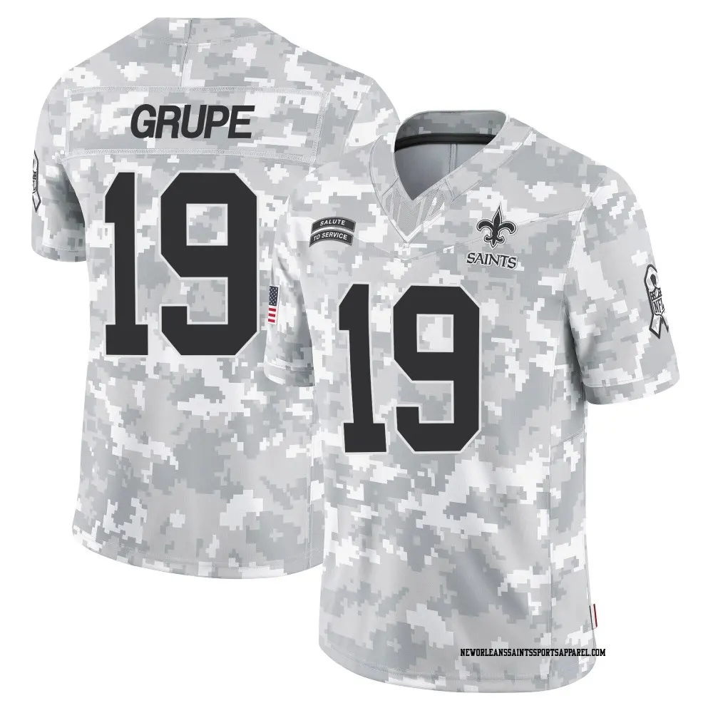 Blake Grupe Jersey for Men Women and Kids Saints Store