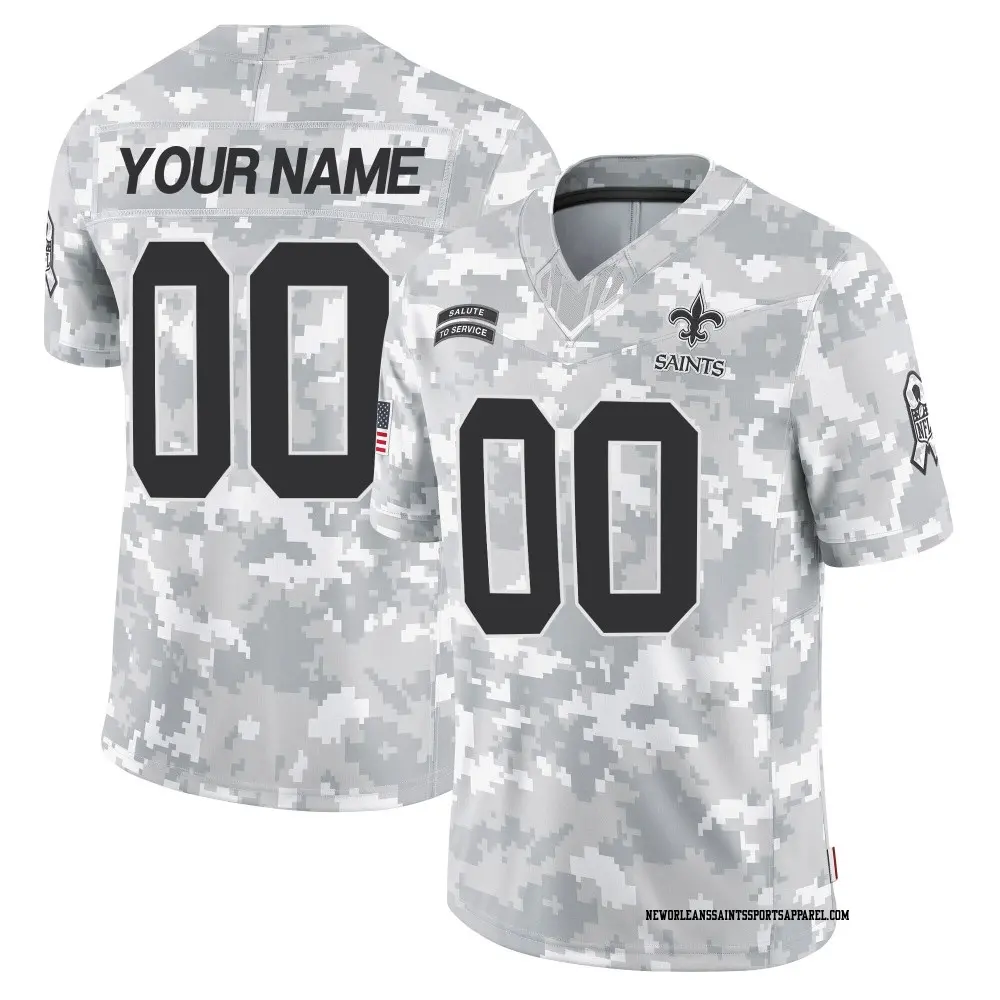 Salute to service saints jersey fashion