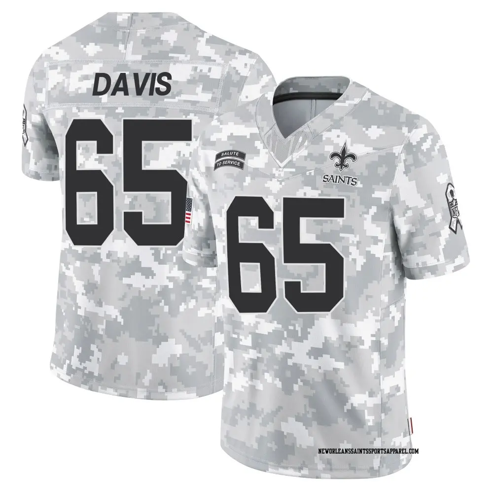 Jesse Davis Jersey for Men Women and Kids Saints Store