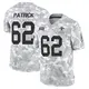 Limited Arctic Camo Men's Lucas Patrick New Orleans Saints 2024 Salute to Service Jersey