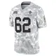 Limited Arctic Camo Men's Lucas Patrick New Orleans Saints 2024 Salute to Service Jersey