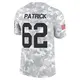 Limited Arctic Camo Men's Lucas Patrick New Orleans Saints 2024 Salute to Service Jersey