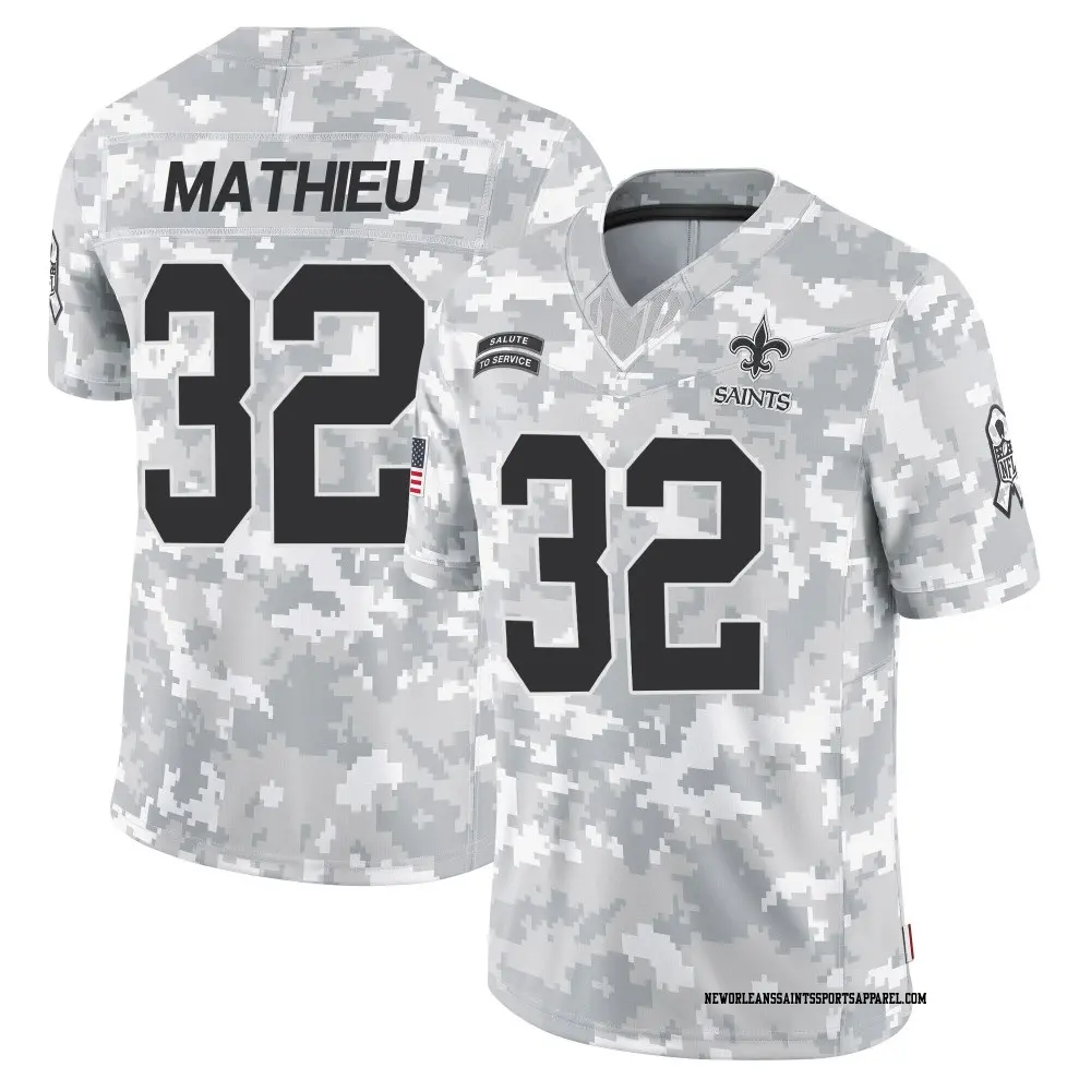 Tyrann Mathieu Jersey for Men Women and Kids Saints Store