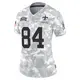 Limited Arctic Camo Women's Dai'Jean Dixon New Orleans Saints 2024 Salute to Service Jersey