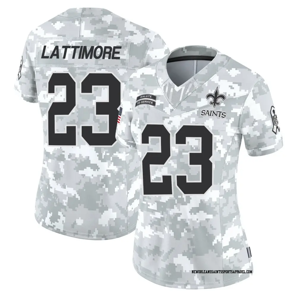 Marshon Lattimore Jersey for Men Women and Kids Saints Store