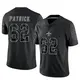 Limited Black Men's Lucas Patrick New Orleans Saints Reflective Jersey