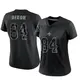 Limited Black Women's Dai'Jean Dixon New Orleans Saints Reflective Jersey