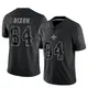 Limited Black Youth Dai'Jean Dixon New Orleans Saints Reflective Jersey