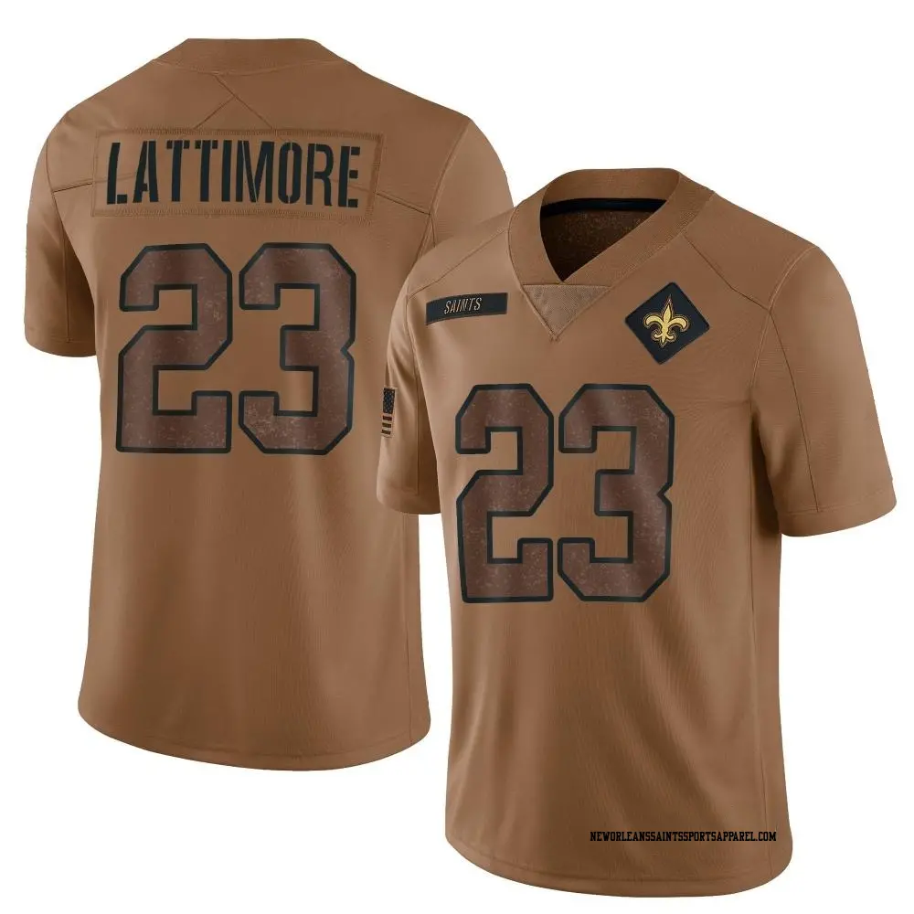 Marshon Lattimore Jersey for Men Women and Kids Saints Store