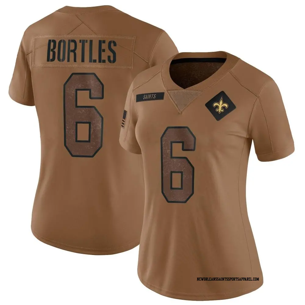 Limited White Women s Blake Bortles New Orleans Saints Color Rush Jersey Saints Store