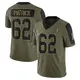 Limited Olive Men's Lucas Patrick New Orleans Saints 2021 Salute To Service Jersey