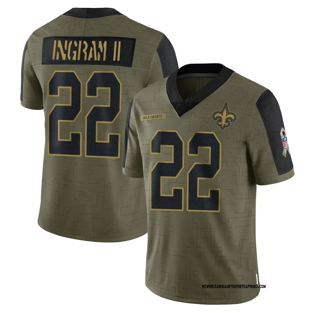 New orleans saints ingram jersey hotsell