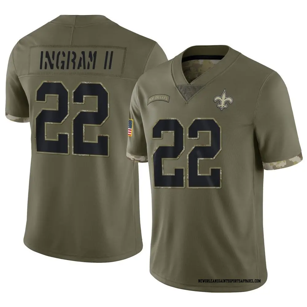 Mark Ingram II Jersey for Men Women and Kids Saints Store