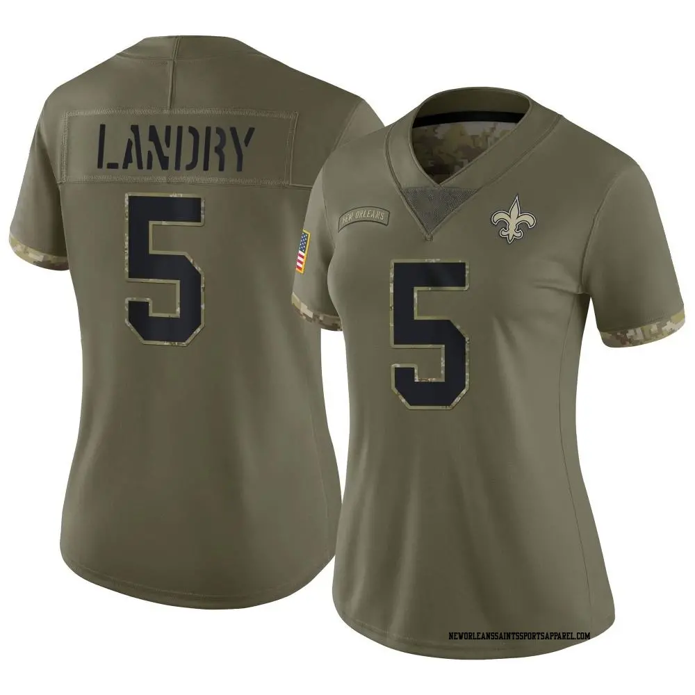 Jarvis Landry Jersey for Men Women and Kids Saints Store