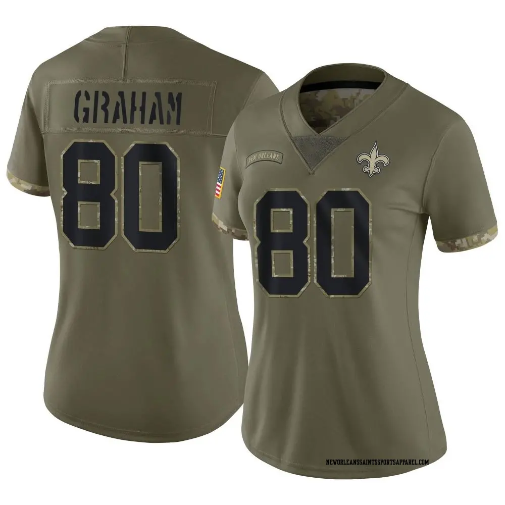 Jimmy Graham Jersey for Men Women and Kids Saints Store