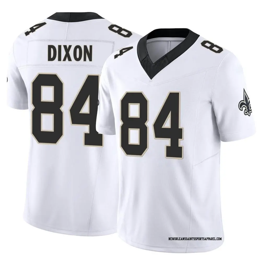 Limited White Men's Dai'Jean Dixon New Orleans Saints Vapor F.U.S.E. Jersey