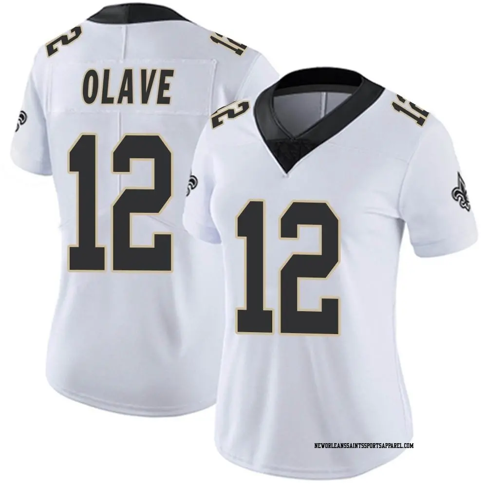 Limited White Women s Chris Olave New Orleans Saints Vapor Untouchable Jersey Saints Store