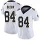 Limited White Women's Dai'Jean Dixon New Orleans Saints Vapor Untouchable Jersey